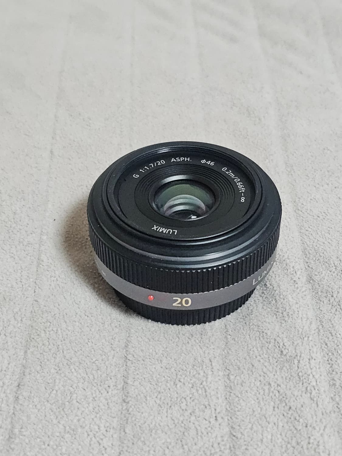파나소닉 루믹스 20mm F1.7 II 팬케이크 렌즈 상품이미지2