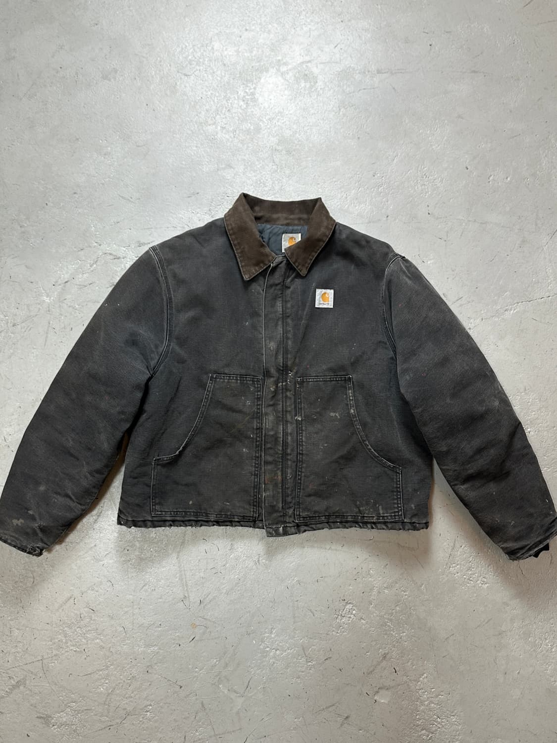 90's OG USA 칼하트 J02 아크틱 칼하트 디트로이트 자켓 상품이미지1