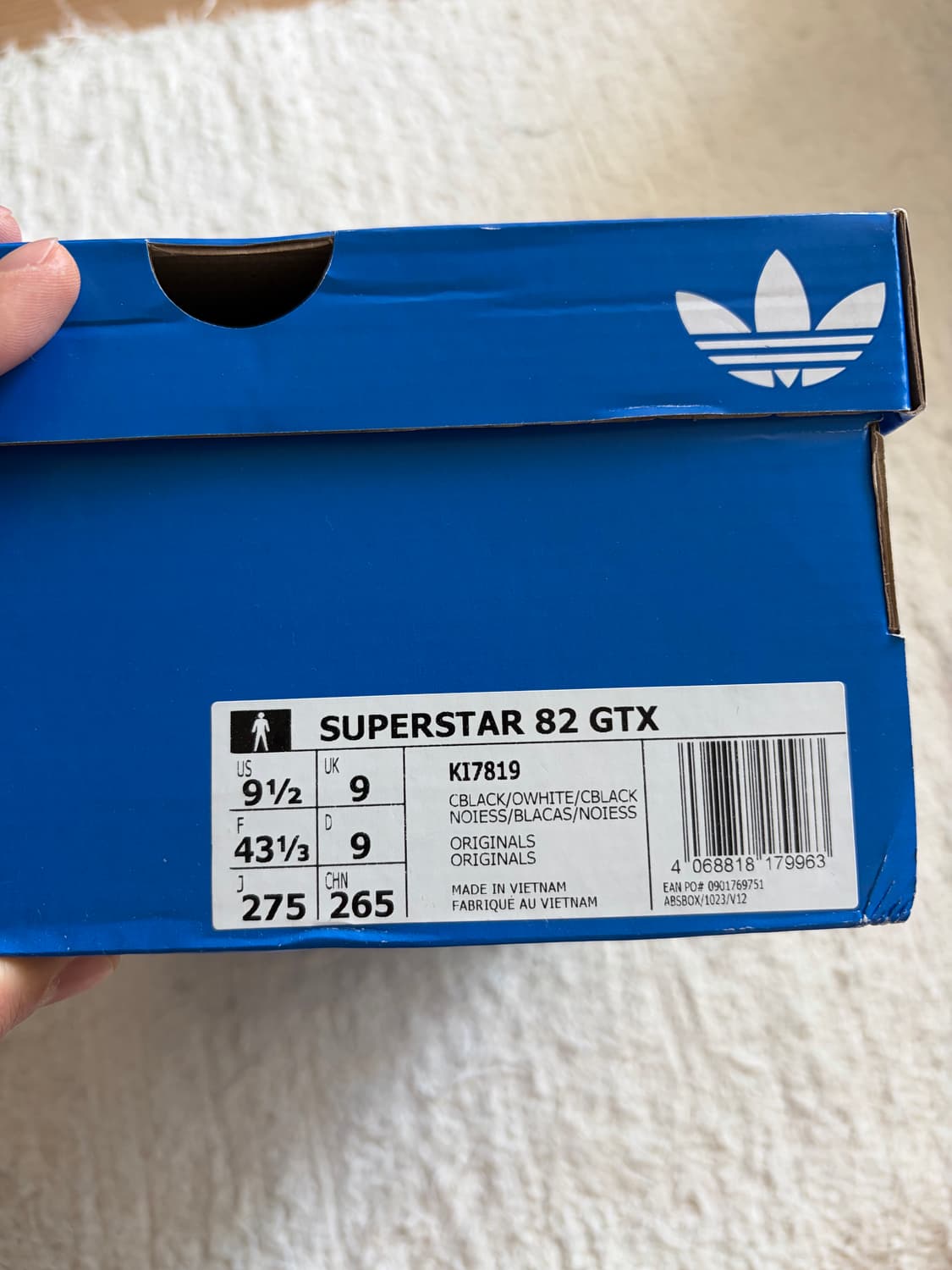 아디다스 / 슈퍼스타 고어텍스 / 275 상품이미지7