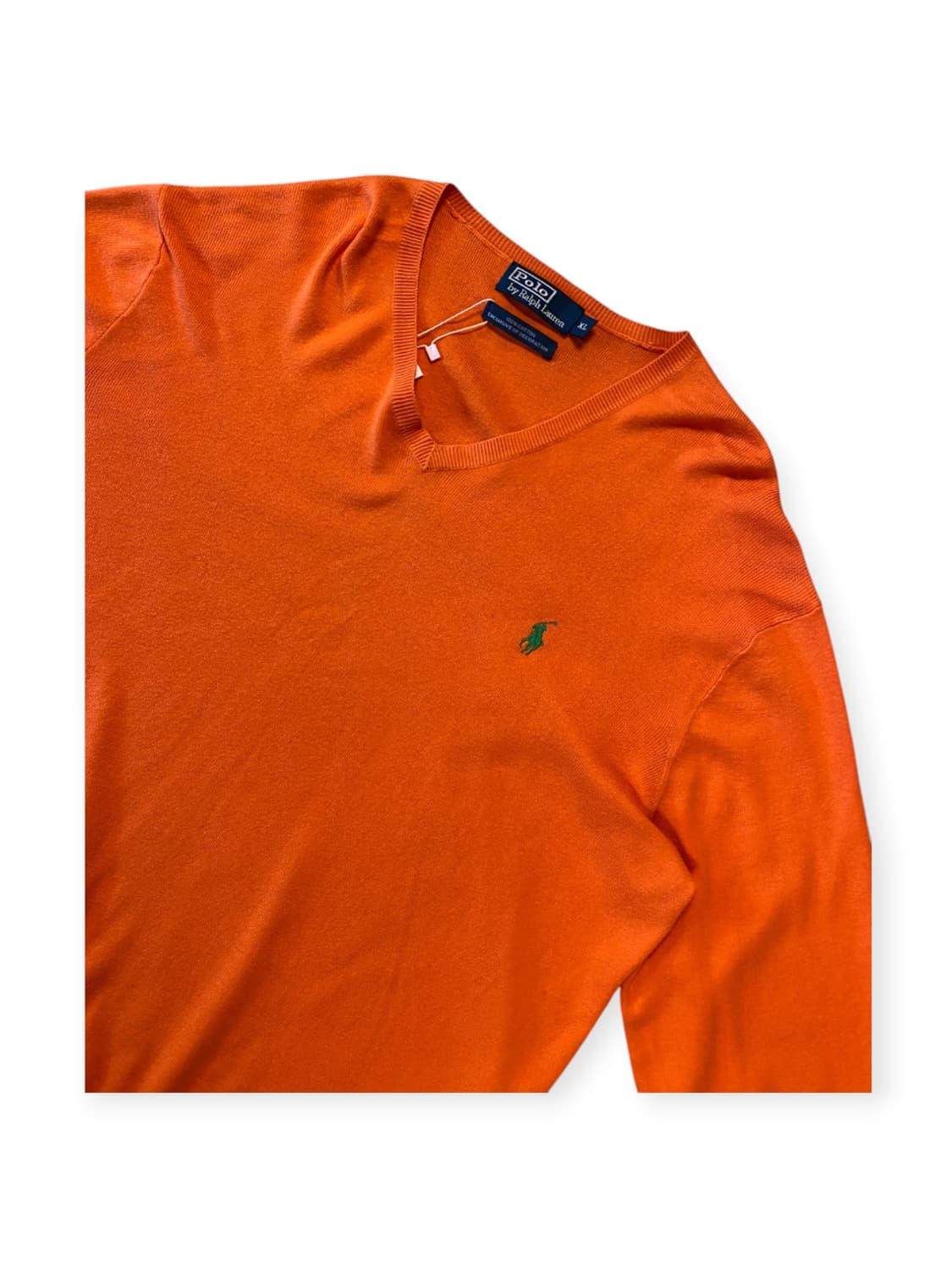 폴로 랄프로렌 브이넥 니트 (Man XL) 상품이미지3