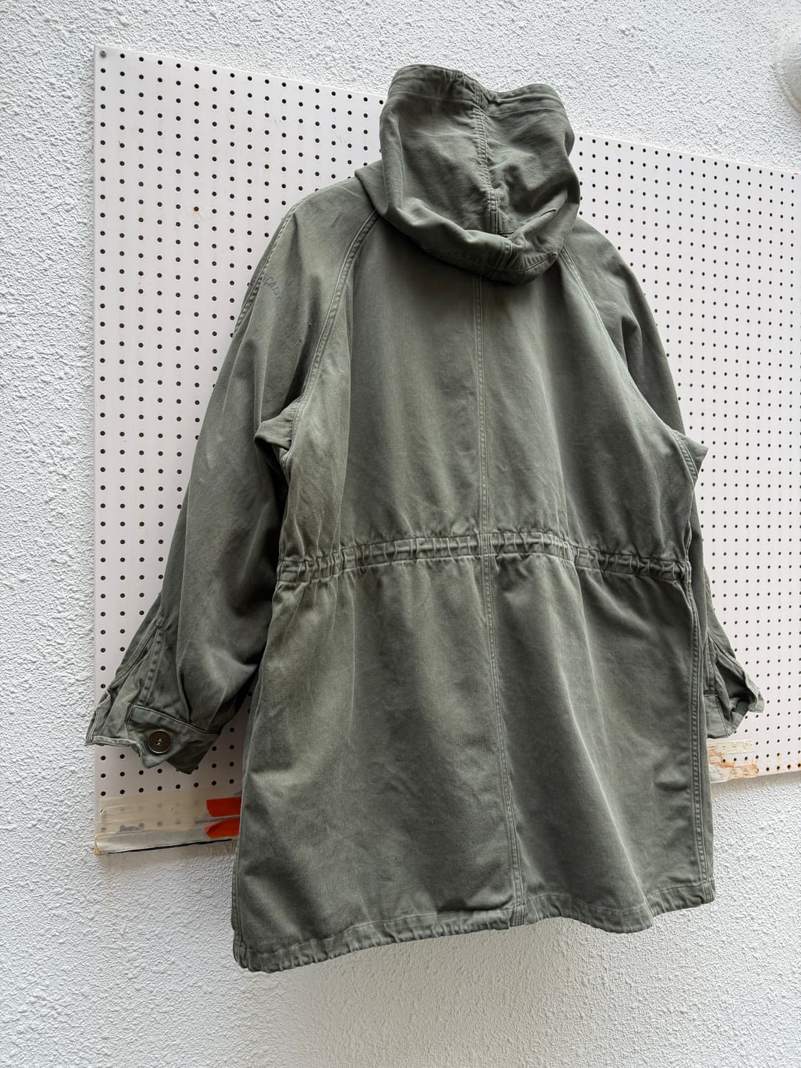 1970s ORIGINAL FRENCH ARMY M64 밀리터리 모즈파카 상품이미지7