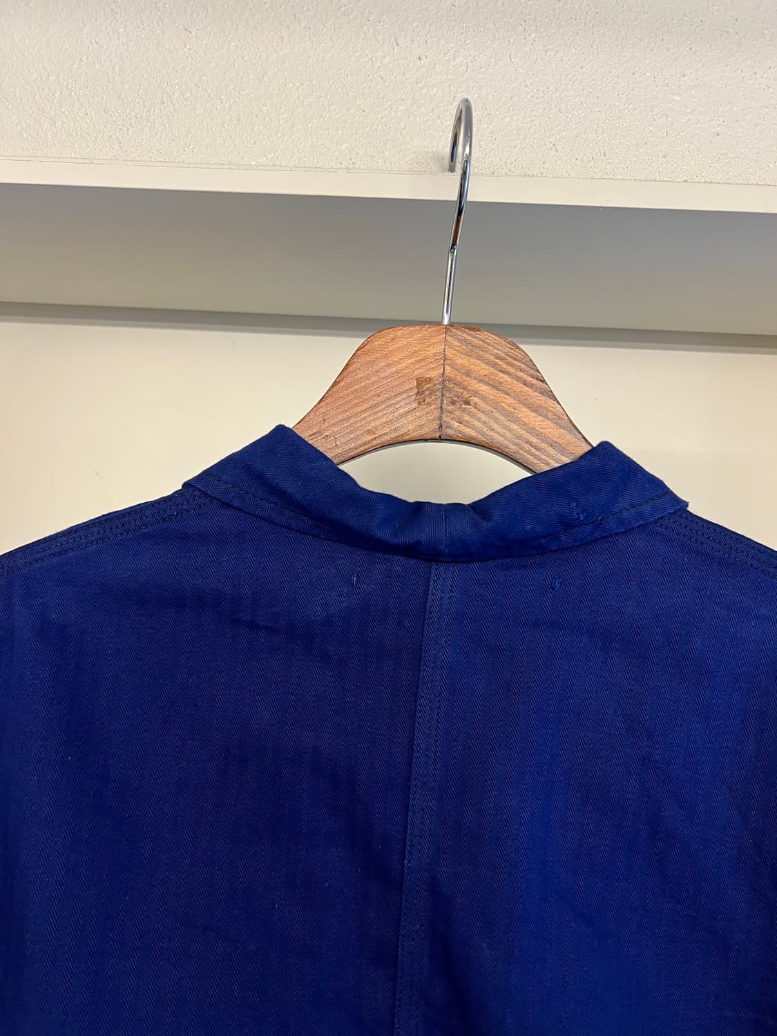 (DEADSTOCK)(HBT)OLD FRENCH WORK 프렌치워크자켓 상품이미지10
