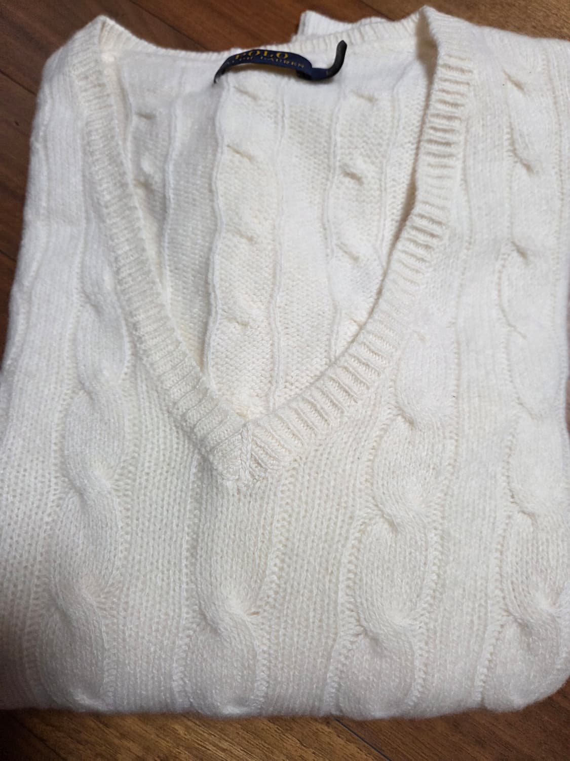 폴로 랄프로렌 울 캐시미어 니트 상품이미지4