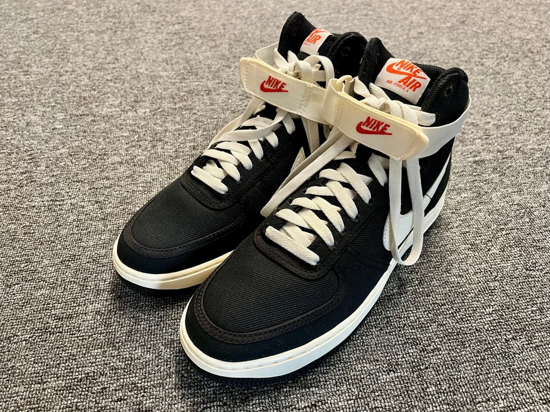 [260] 나이키 에어포스1 하이 레트로 캔버스 새제품  상품이미지1