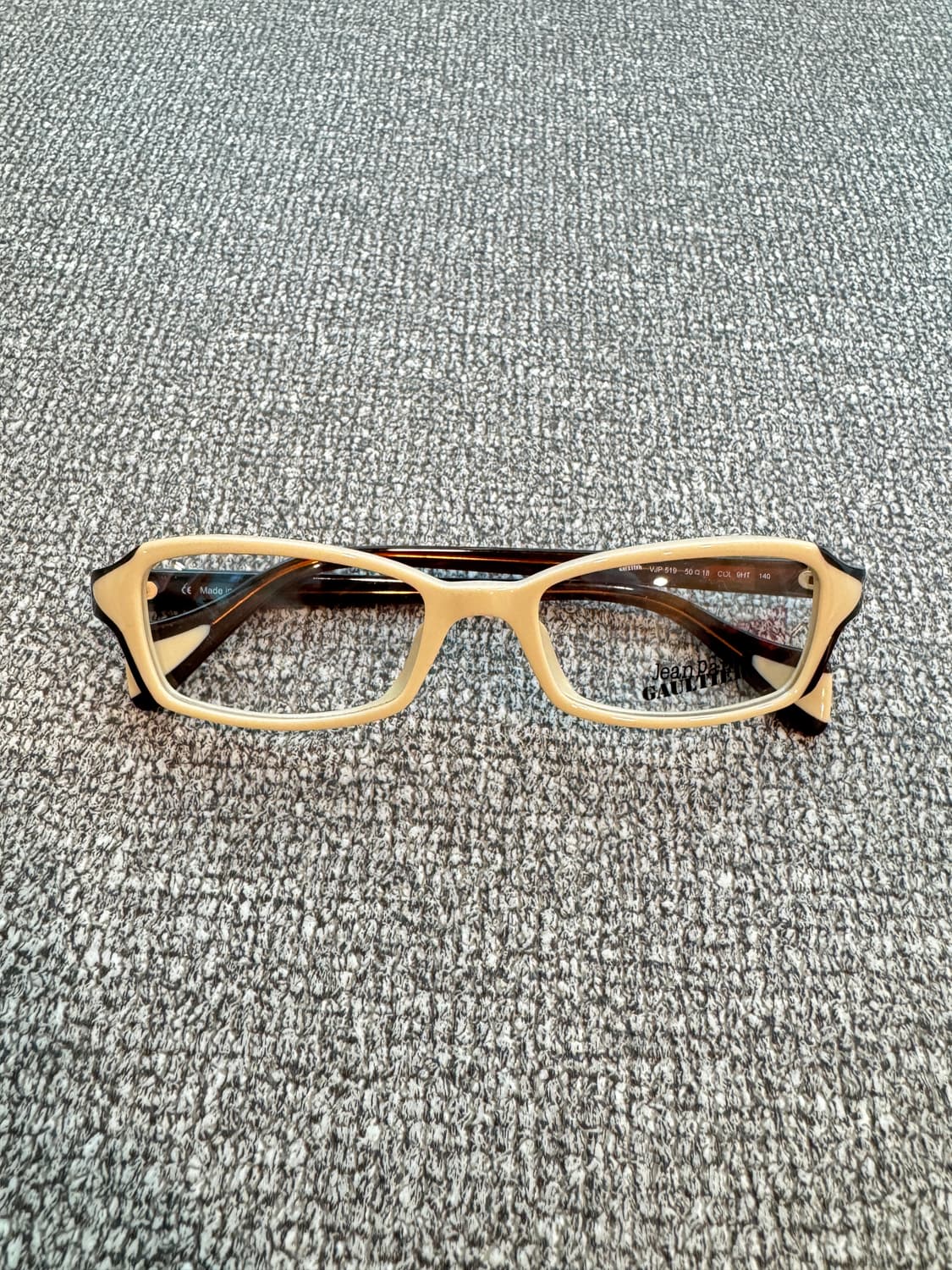 장폴고티에 아카이브 스몰 프레임 안경 상품이미지1