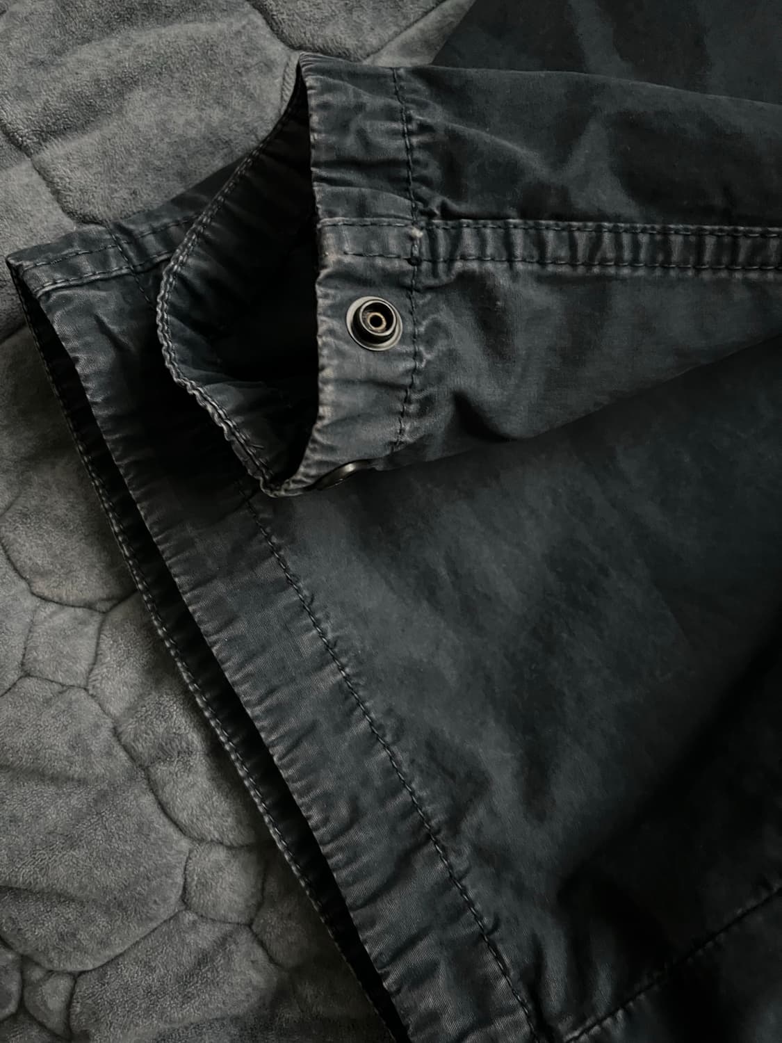 스톤아일랜드 올드이펙트 원포켓 셔츠 M 상품이미지2