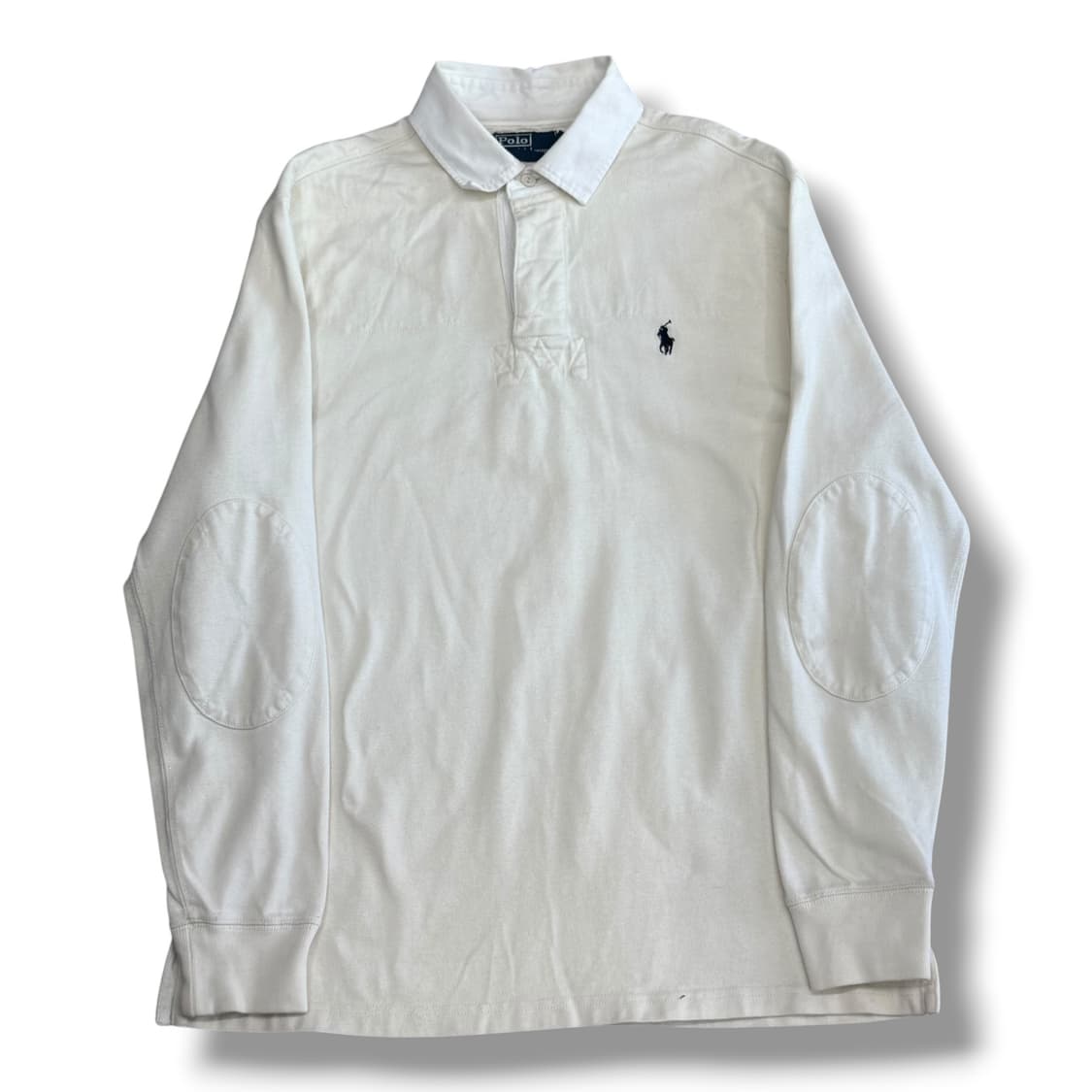 Polo Ralph Lauren 아이보리 럭비 티셔츠 상품이미지1