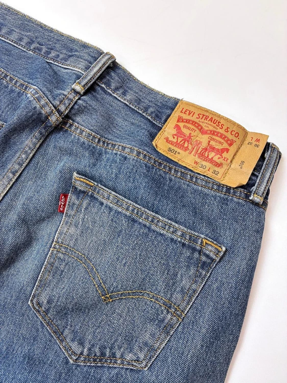 리바이스 00s 501 스트레이트 데님 팬츠 PN5403 상품이미지7