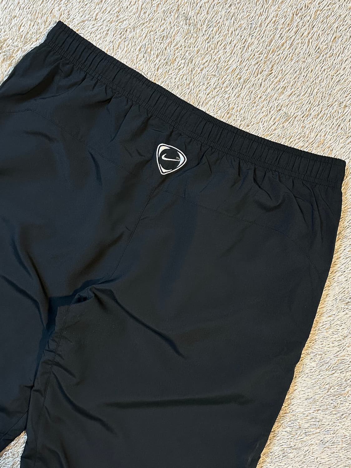 00's 나이키 유벤투스 올드스쿨 와이드 나일론 트랙팬츠 블랙 상품이미지6