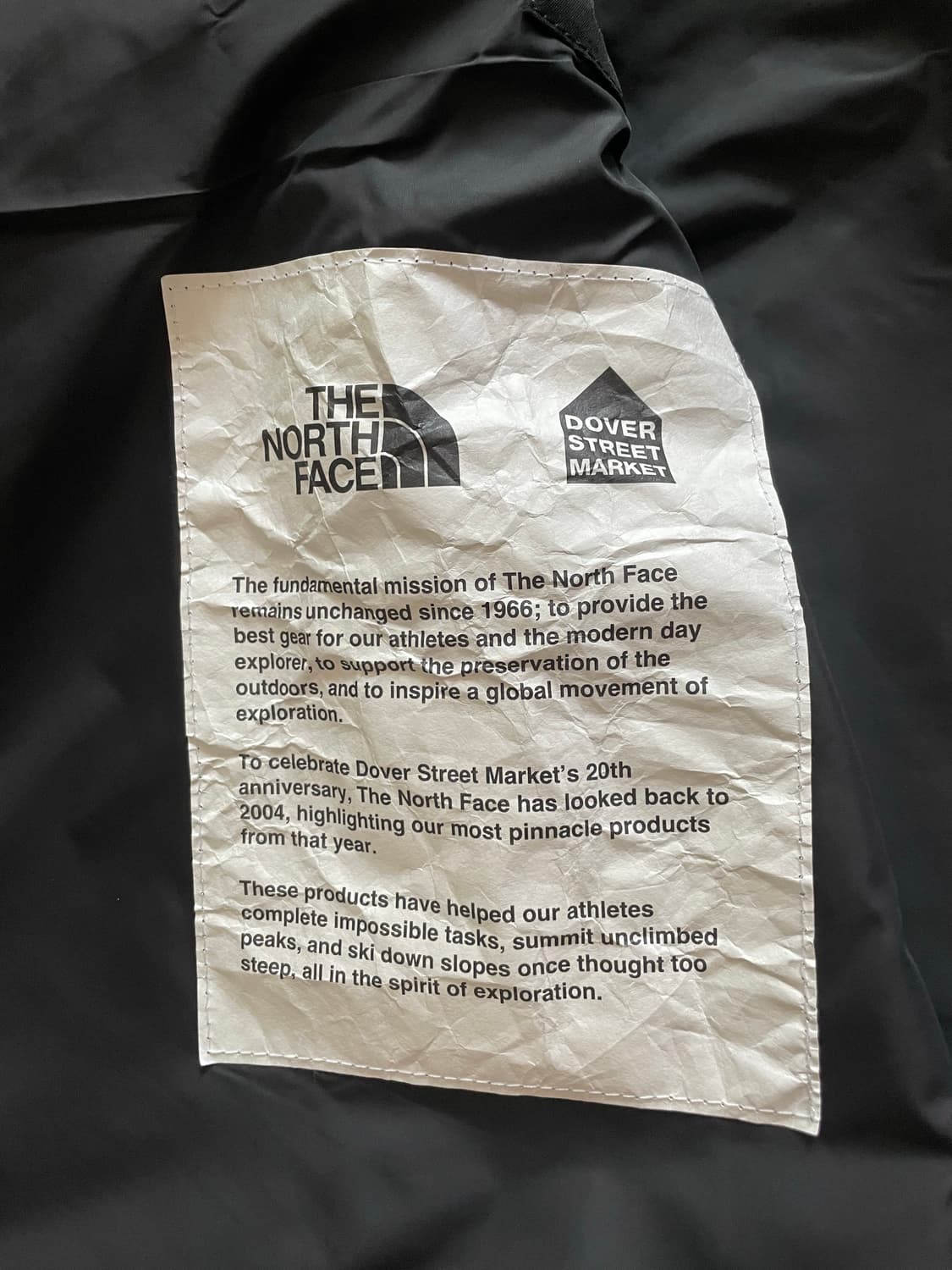 노스페이스 도버스트릿마켓 데빌 썸 자켓 상품이미지8