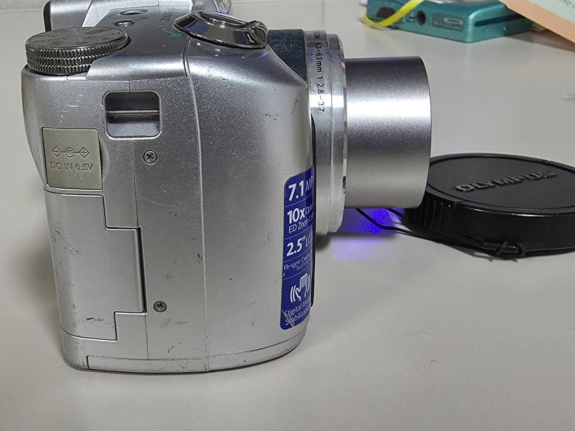 올림푸스 SP-510uz 빈티지 디지털카메라 상품이미지3