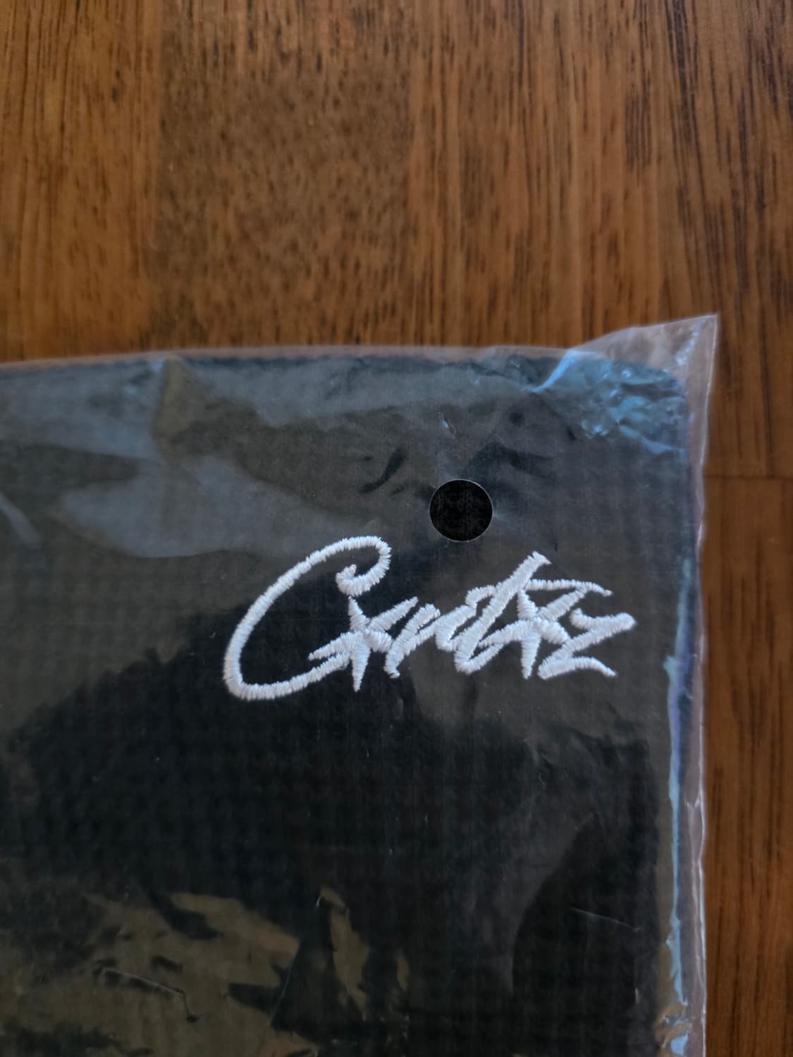 Corteiz bolo tank black M 코르테이즈 와플 슬리브리스 상품이미지3