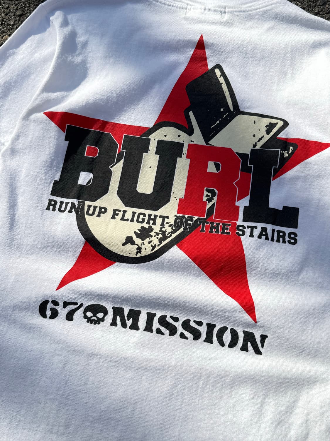 67 mission 그래픽 반팔티셔츠 상품이미지2
