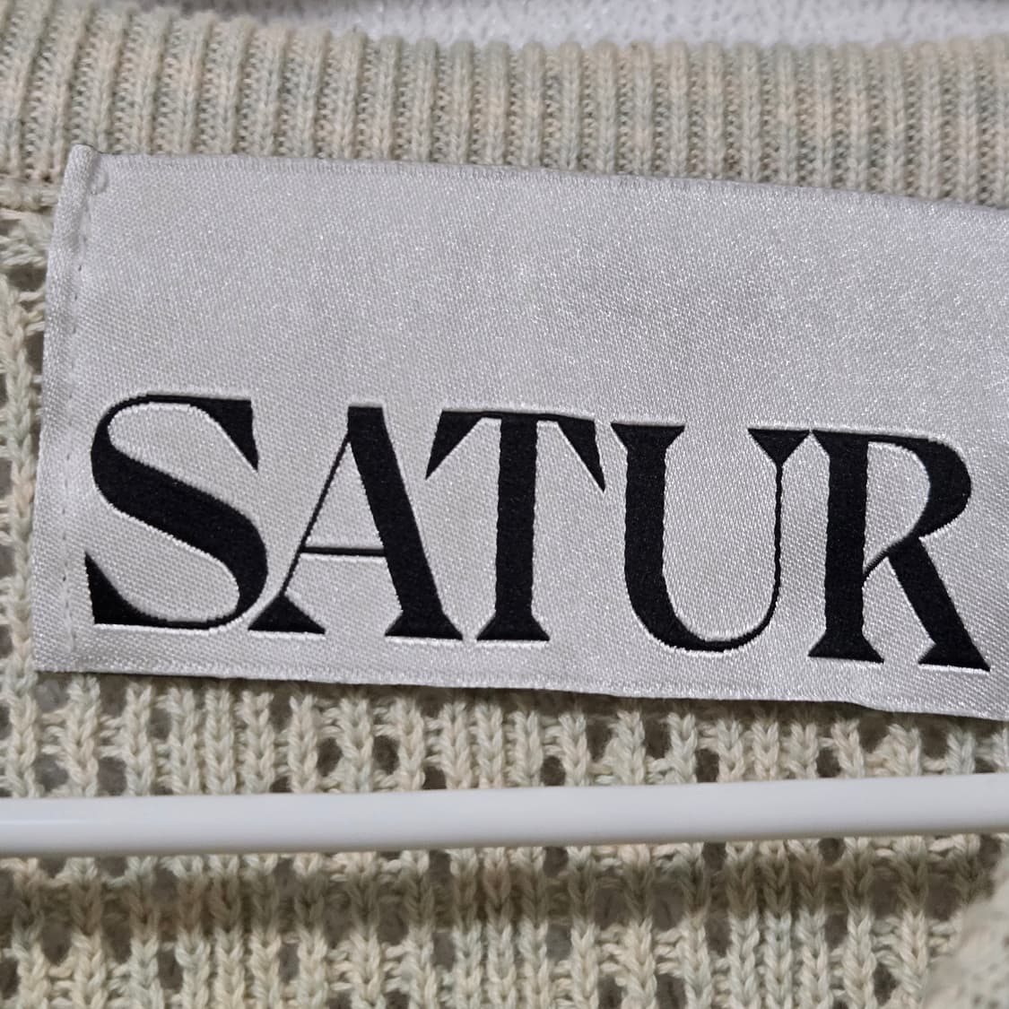 세터 이비자 네추럴 메쉬드 니트 / 남성 니트/ 남자 니트   상품이미지5