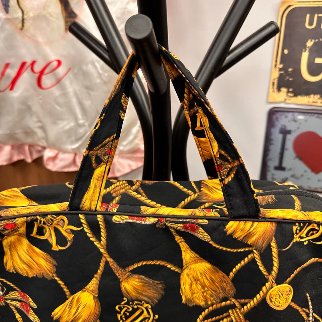 Christian Dior, Print Medium Tote Bag  상품이미지4