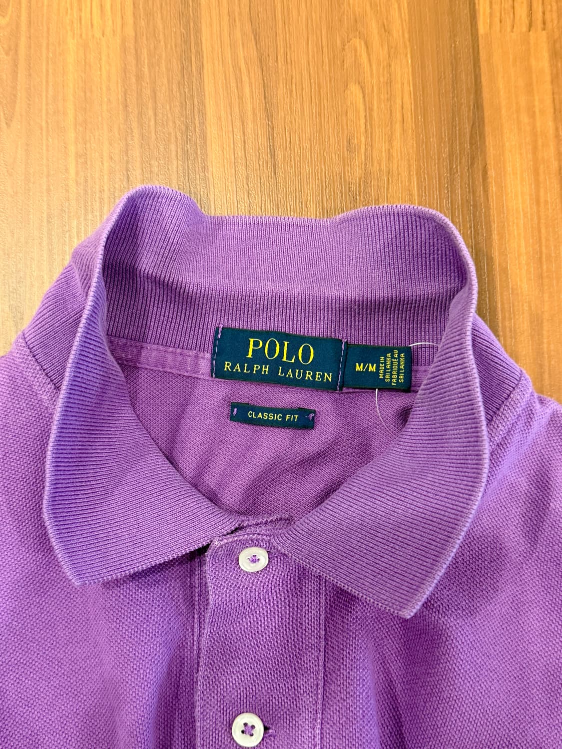 Polo RL 폴로 랄프로렌 pk 반팔 티셔츠 (Purple) 상품이미지6