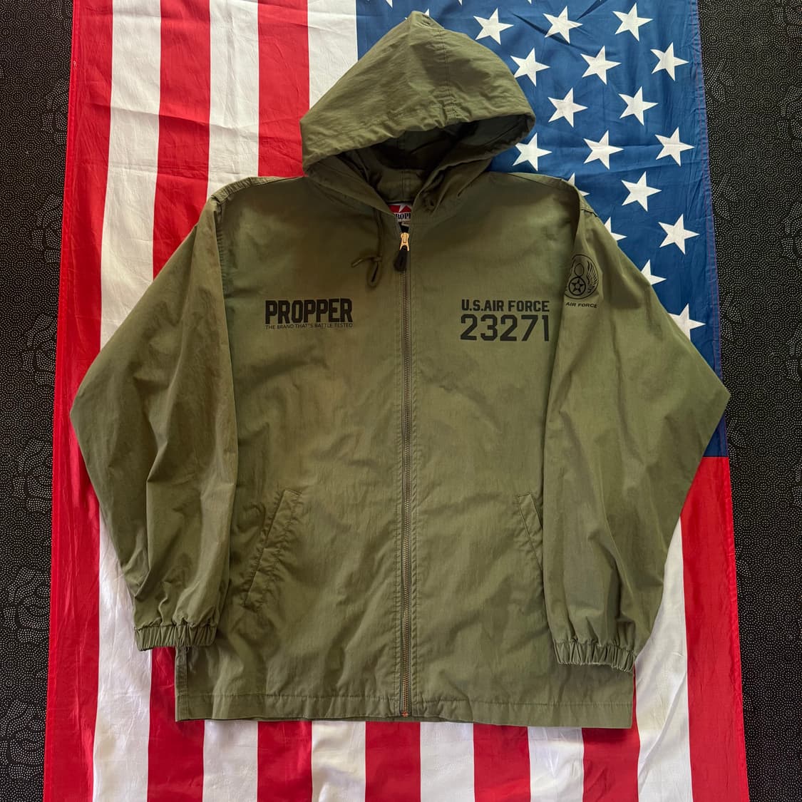 프로퍼 미 공군 바람막이  상품이미지1