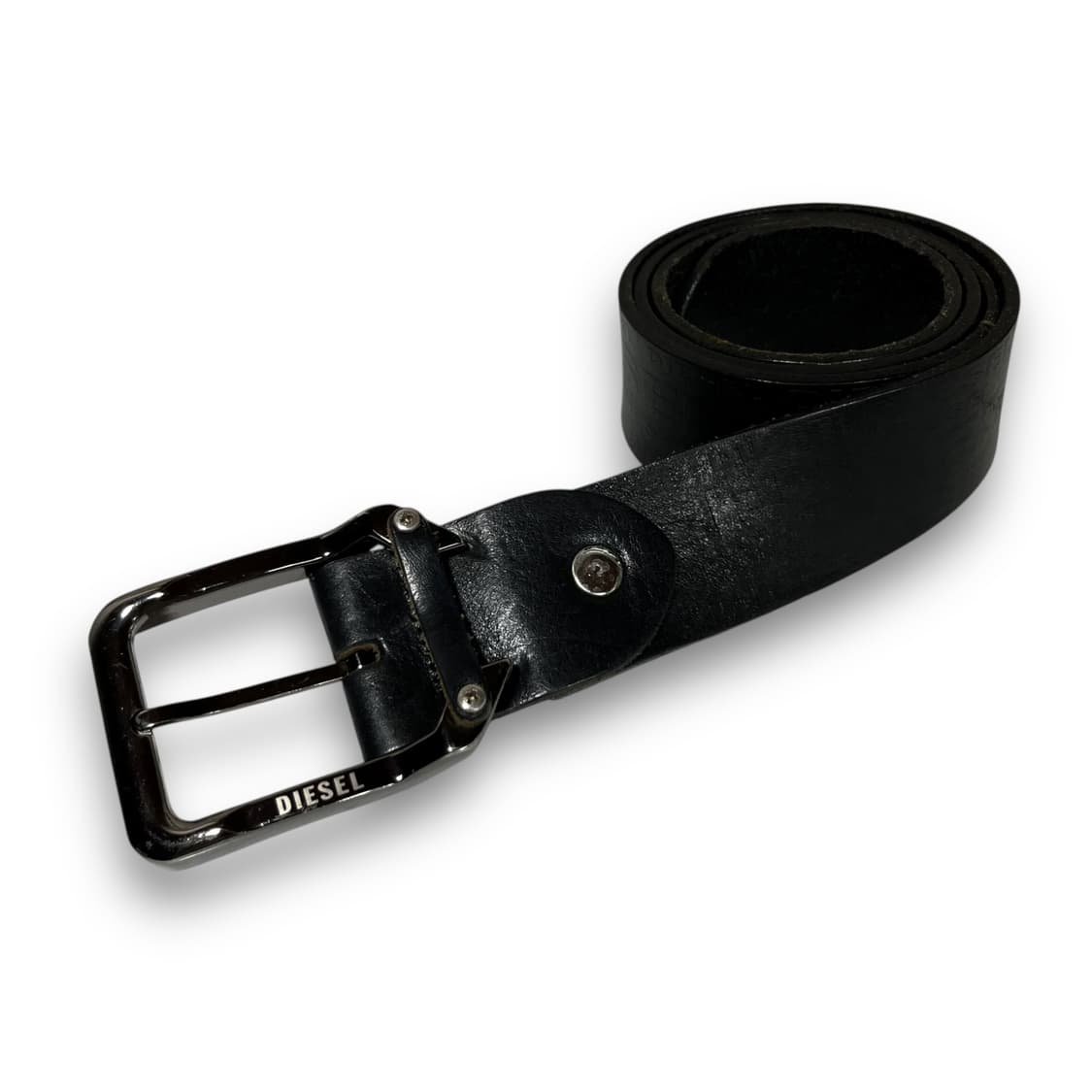 DIESEL Rock Chic King Leather Belt 상품이미지1