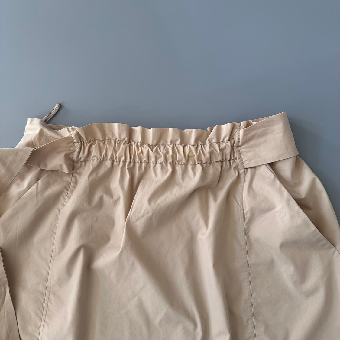 미우미우 miu miu 허리벨트 스커트 상품이미지5