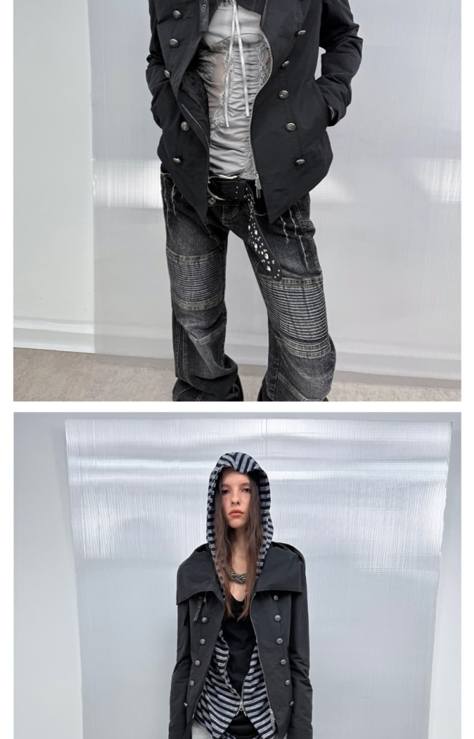 double punch 빈티지 더블펀치 나폴레옹자켓 상품이미지2