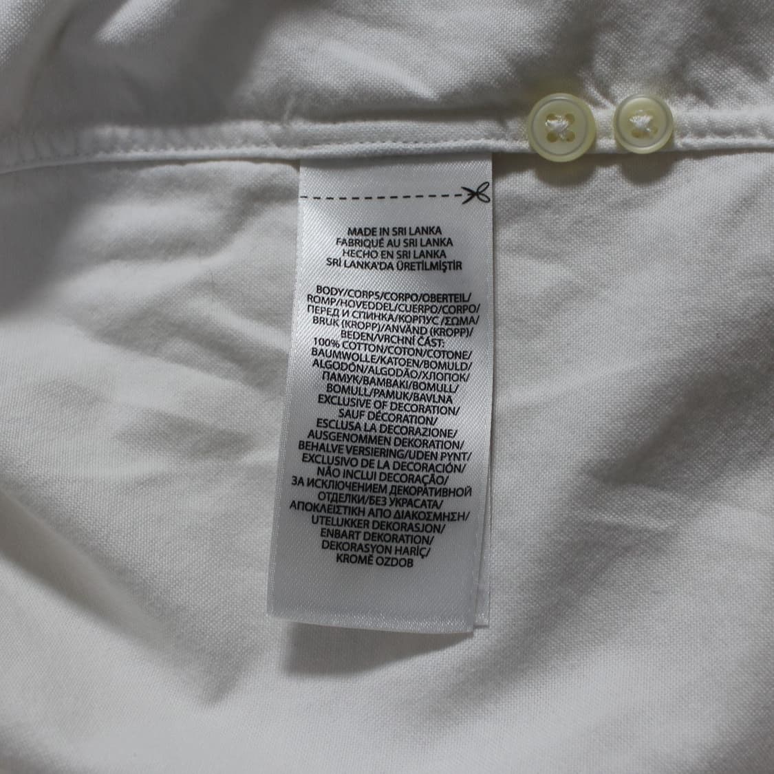 Polo 폴로 랄프로렌 한정판 인터내셔널 에어라인 패치 옥스포드 셔츠 상품이미지7