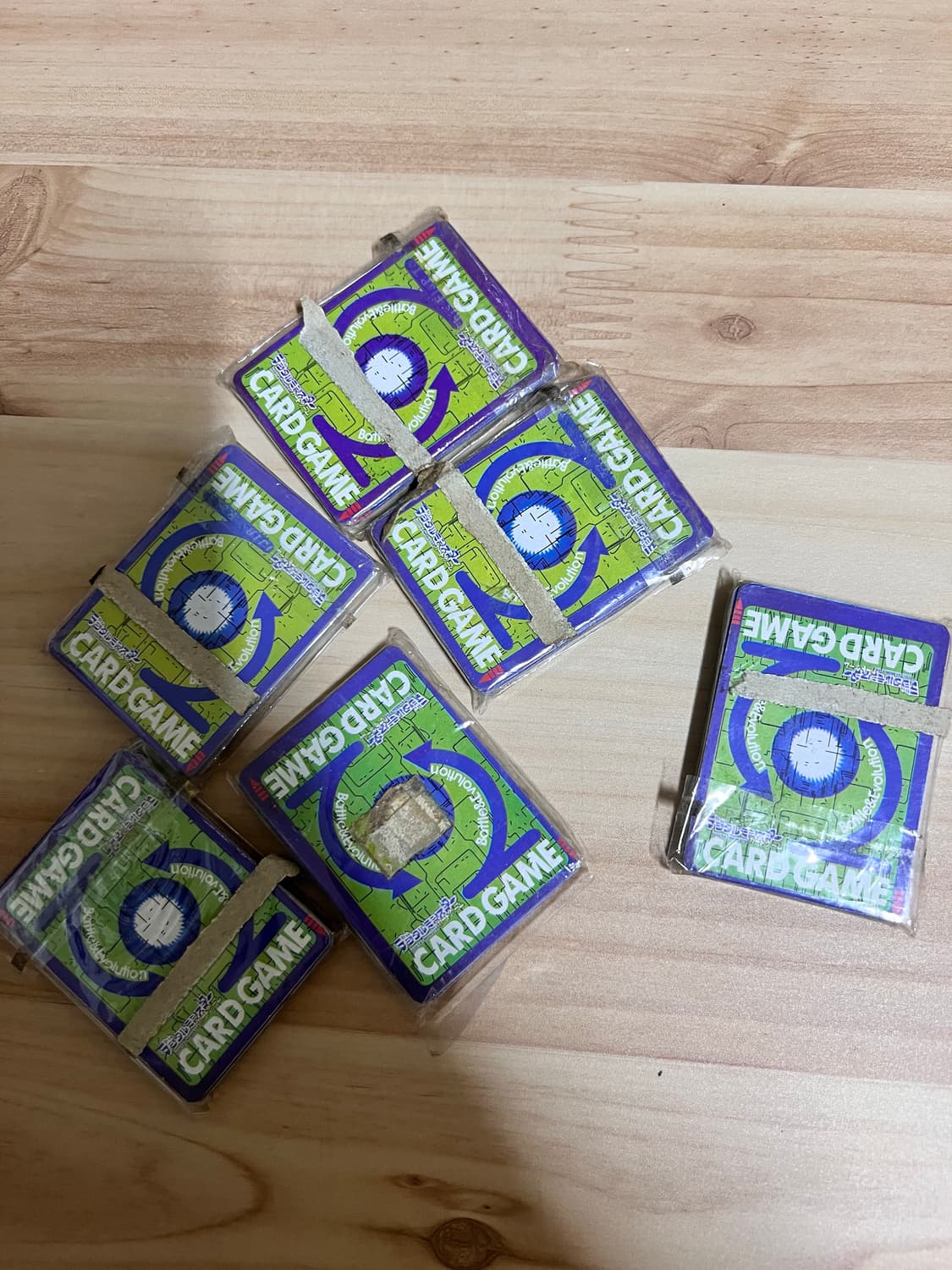 고전 디지몬 미니 카드 상품이미지2