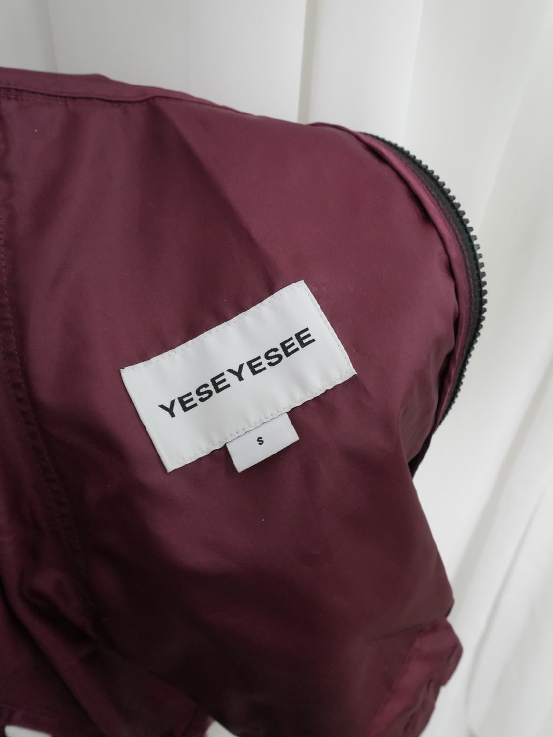 YESEYESEE Equip Windbreaker (S) 상품이미지3