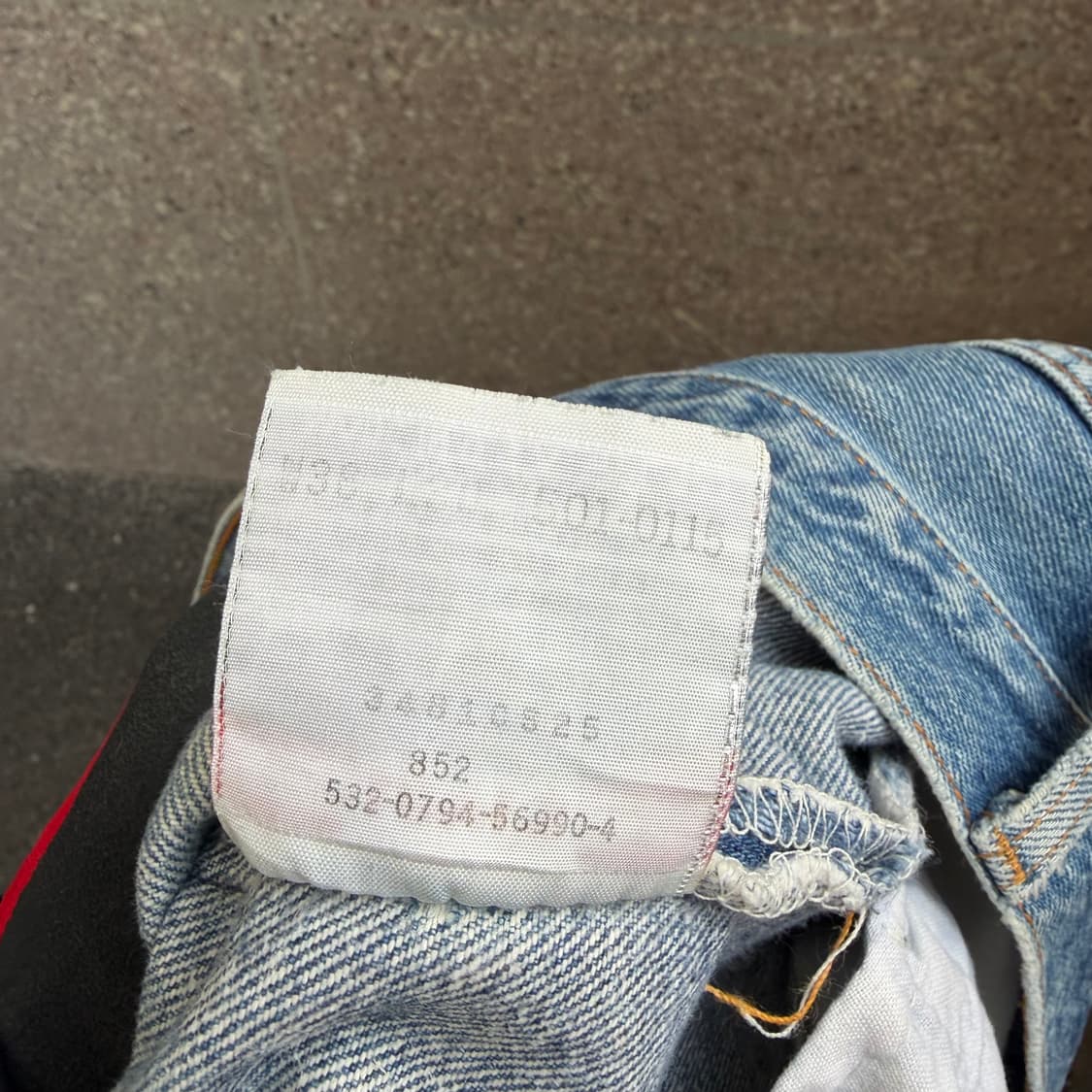 90s USA 빈티지 리바이스 501 W36 L30 상품이미지10