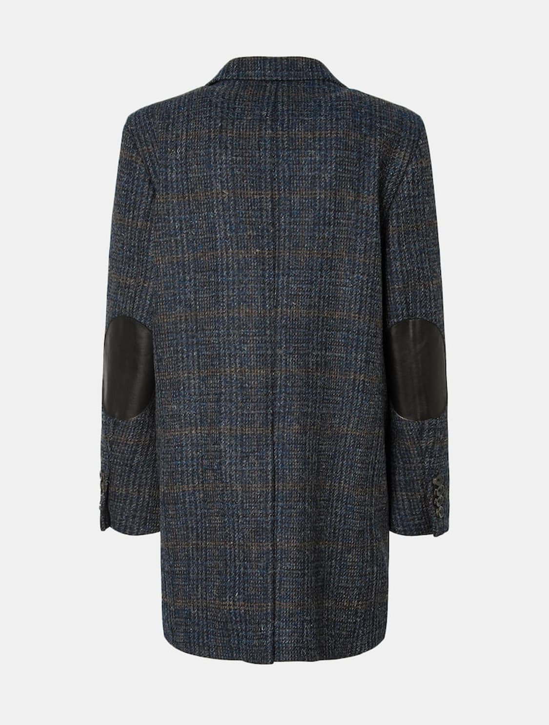 (새상품)빈폴 네이비 해리스트위드 싱글체스터 코트 105 상품이미지2