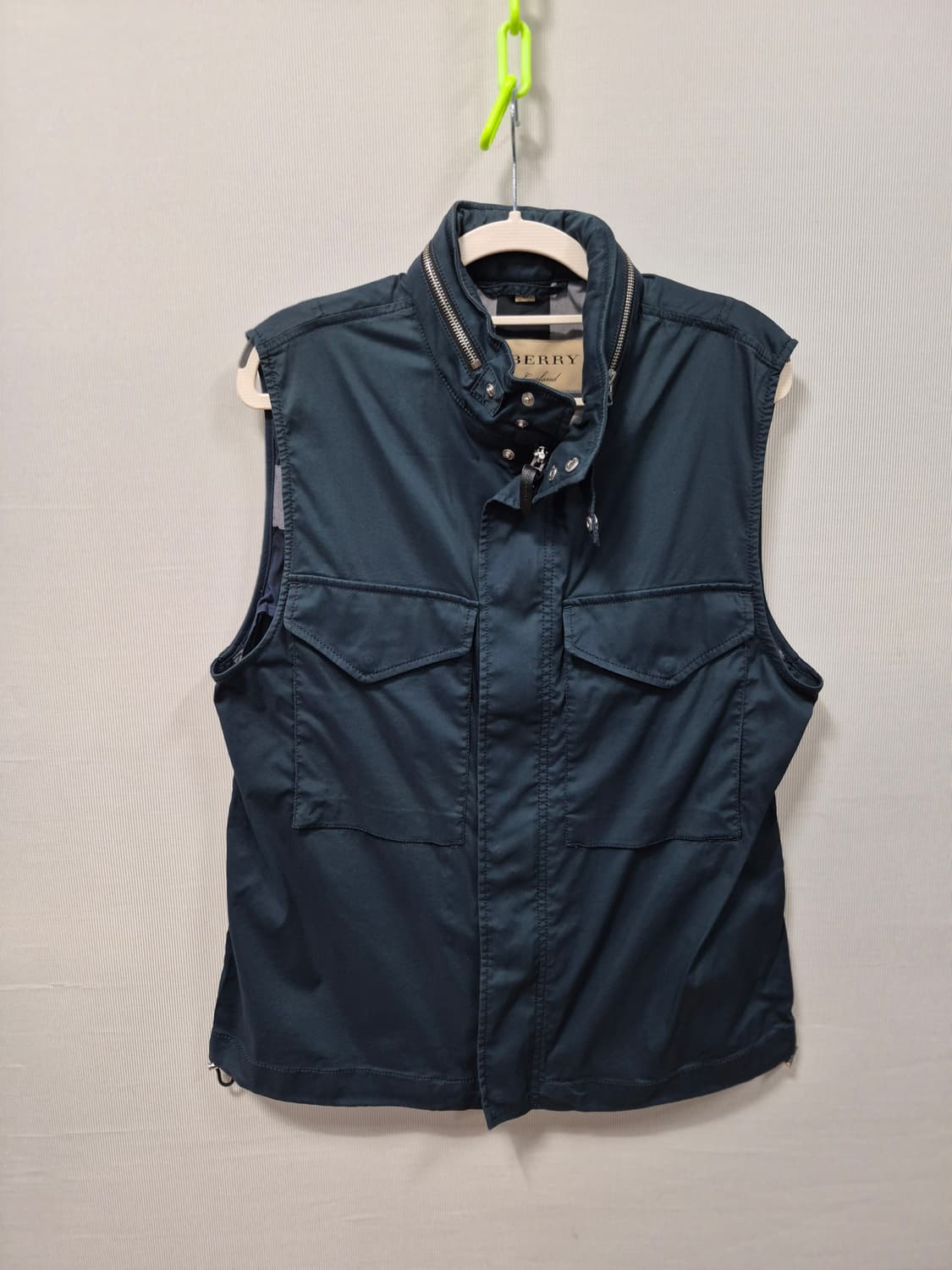 버버리 필드 자켓 야상 + 베스트 세트 남성50 상품이미지9