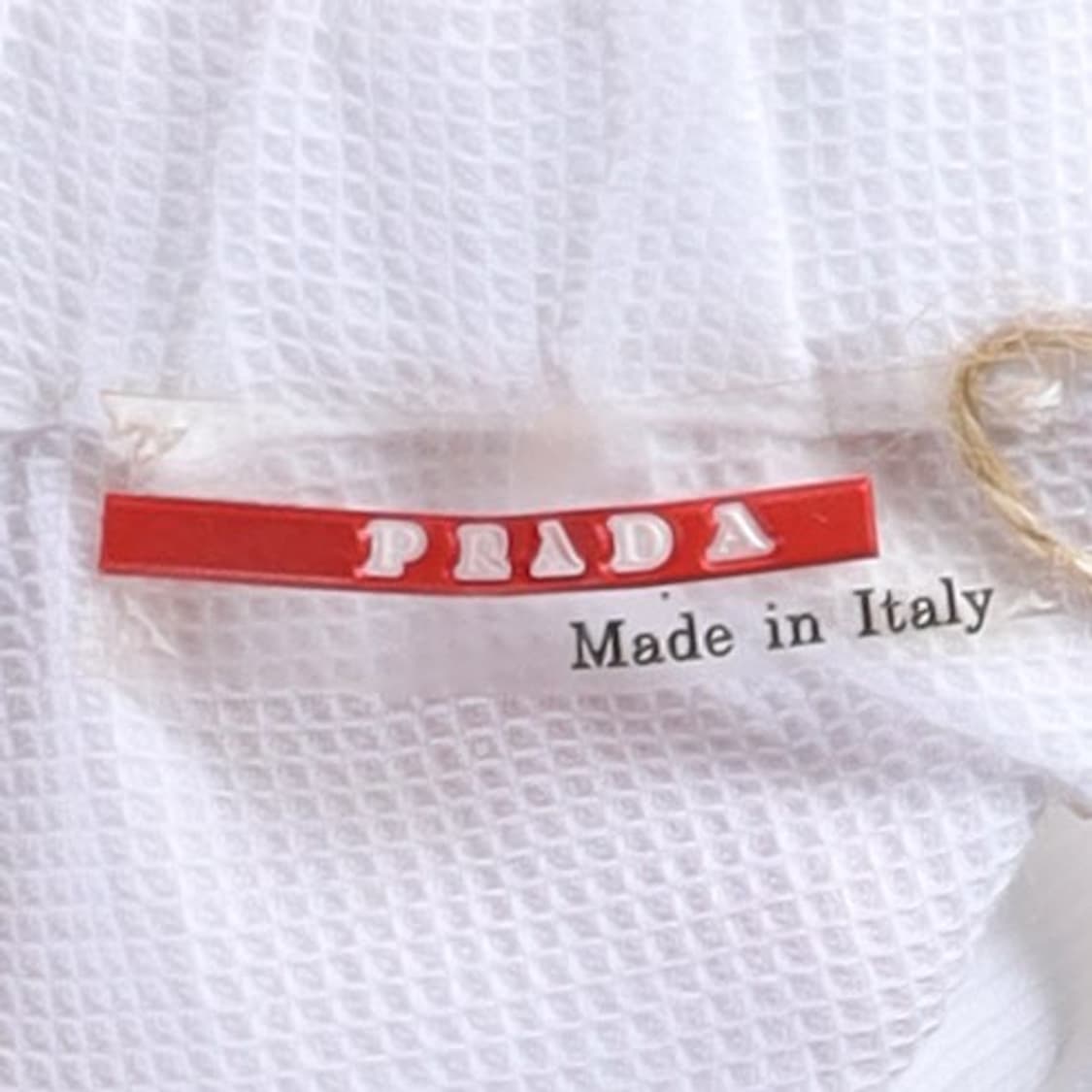프라다 Prada Polyester Wrap Skirt
 상품이미지8