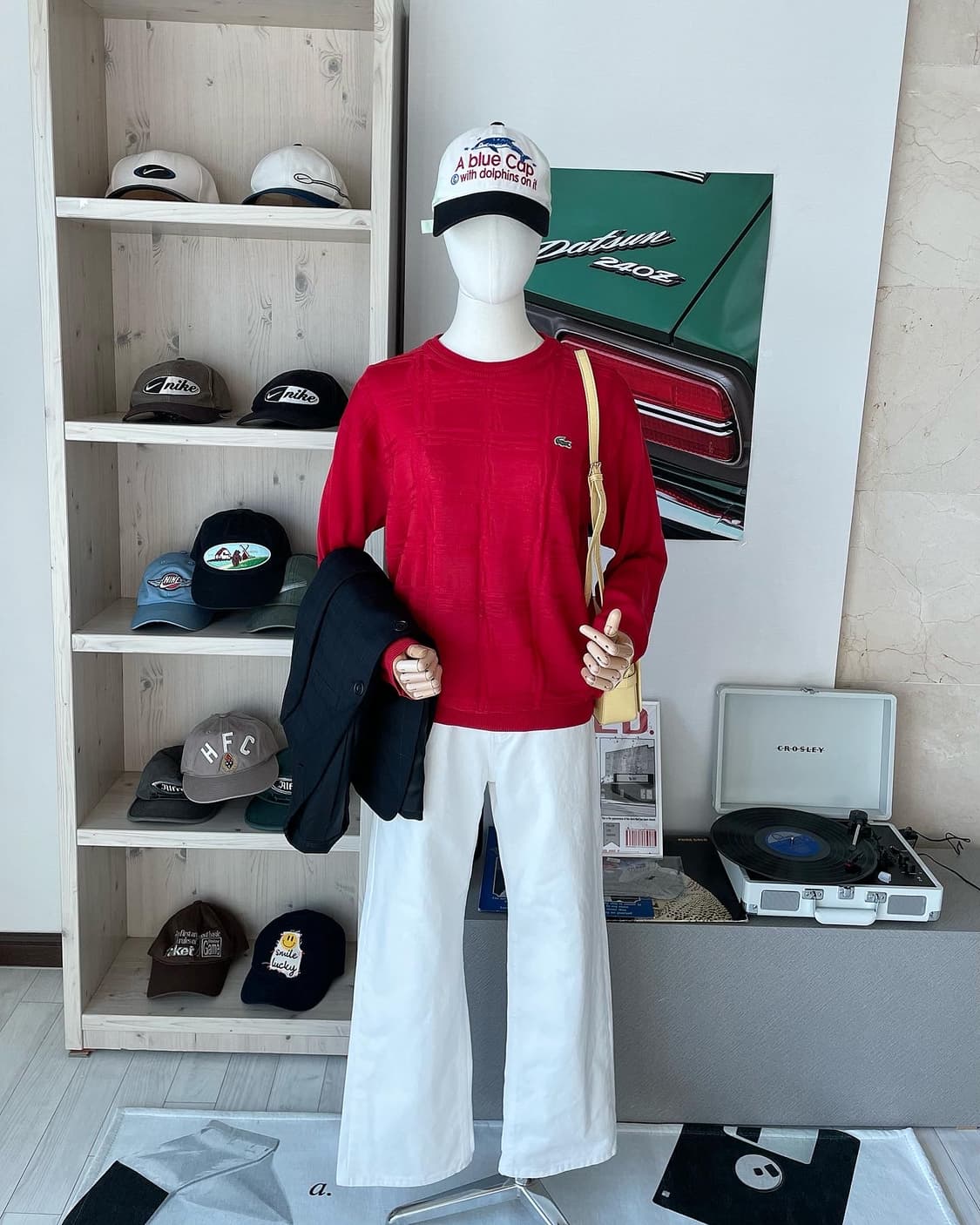 라코스테 트위드 니트 상품이미지2