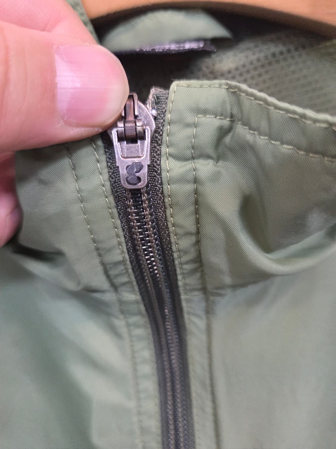 나이키 올드스쿨 빈티지 자수로고 반집업 아노락 자켓 L xl 상품이미지10