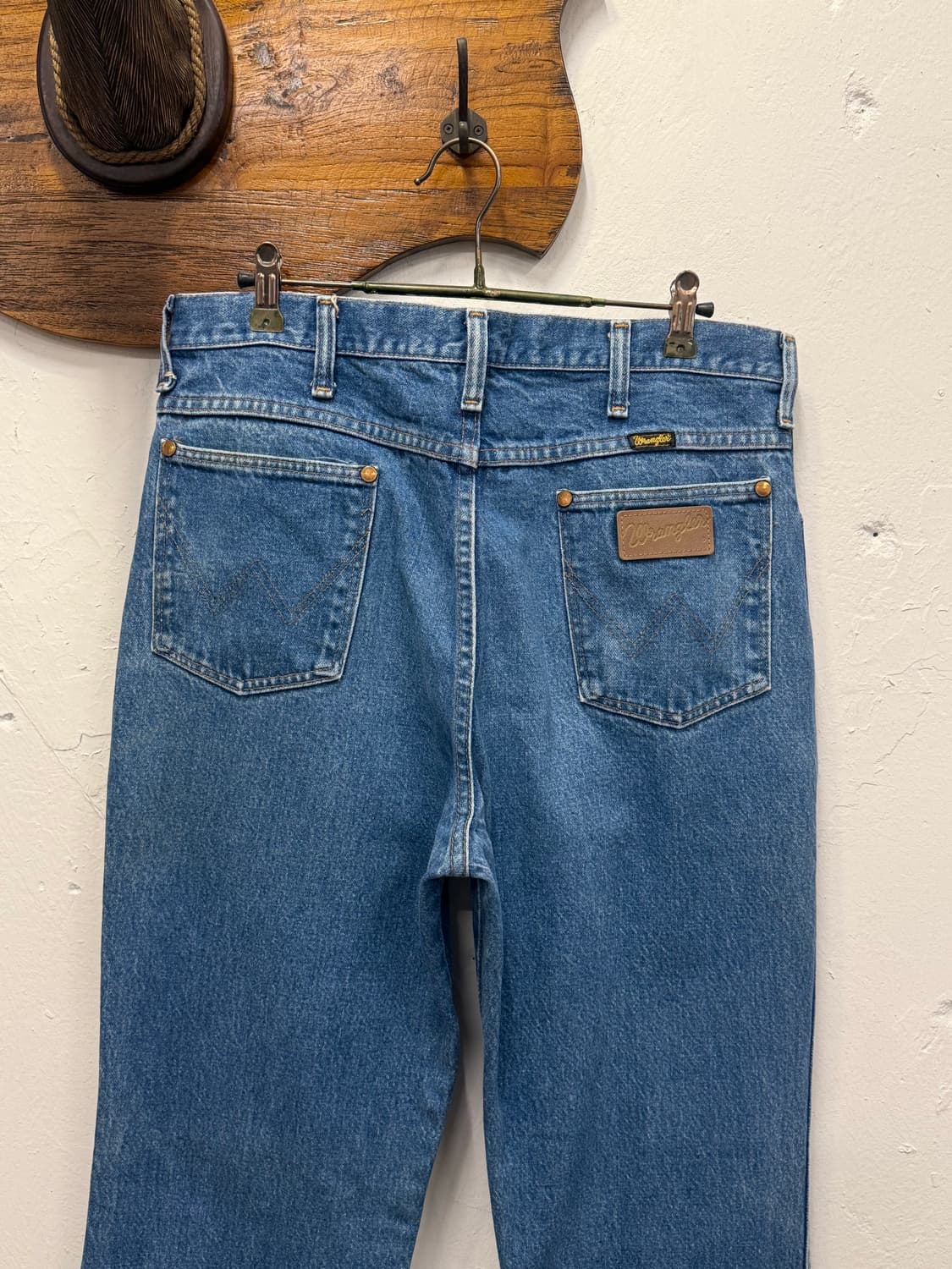 32) 90s USA Wrangler Straight Jeans 상품이미지2