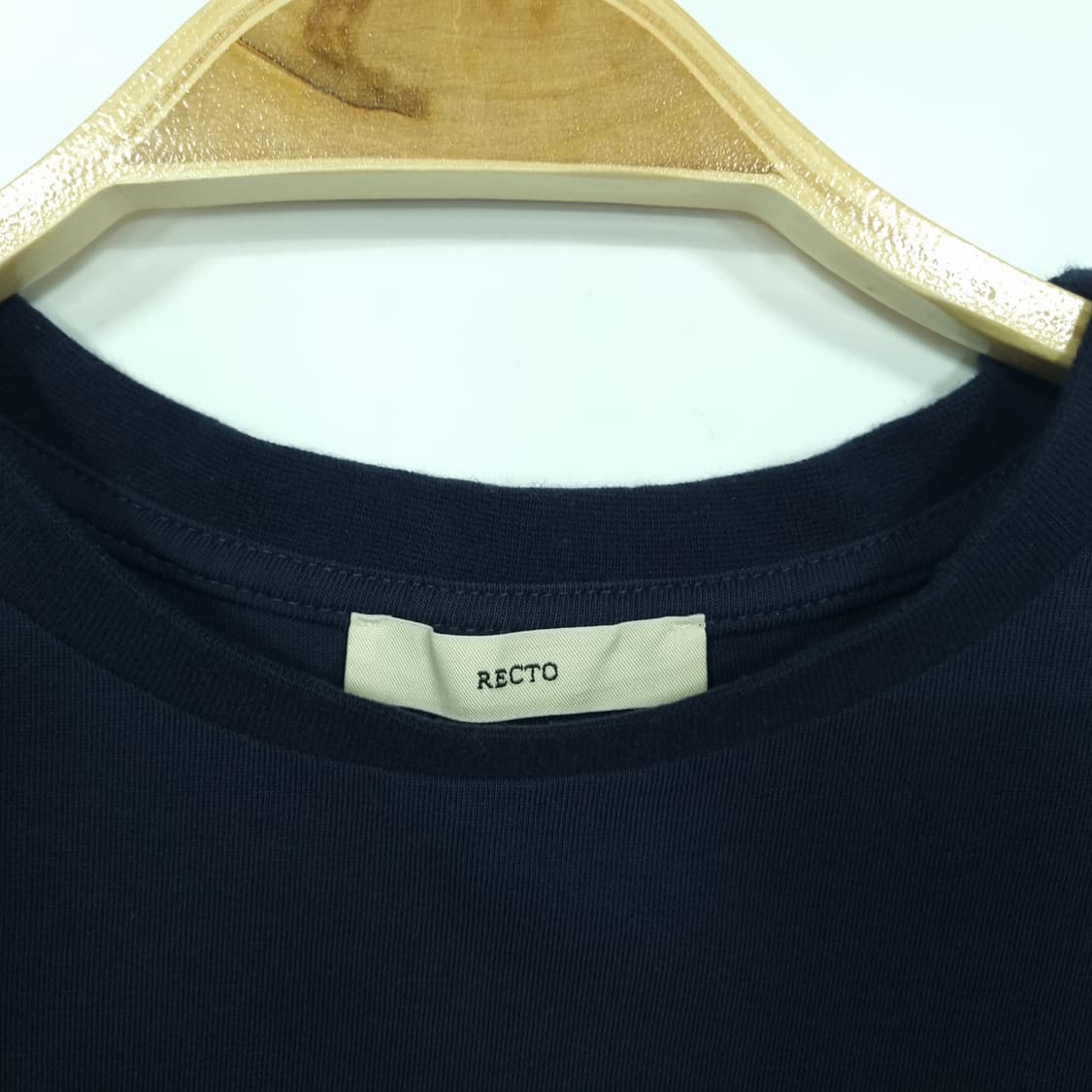 RECTO 렉토 LLEGE 로고 반팔티 상품이미지3