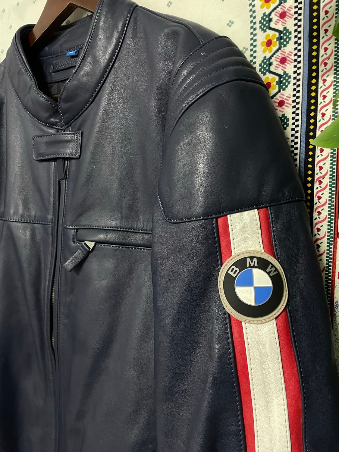 BMW 모토라드 레이싱 레더자켓 상품이미지6