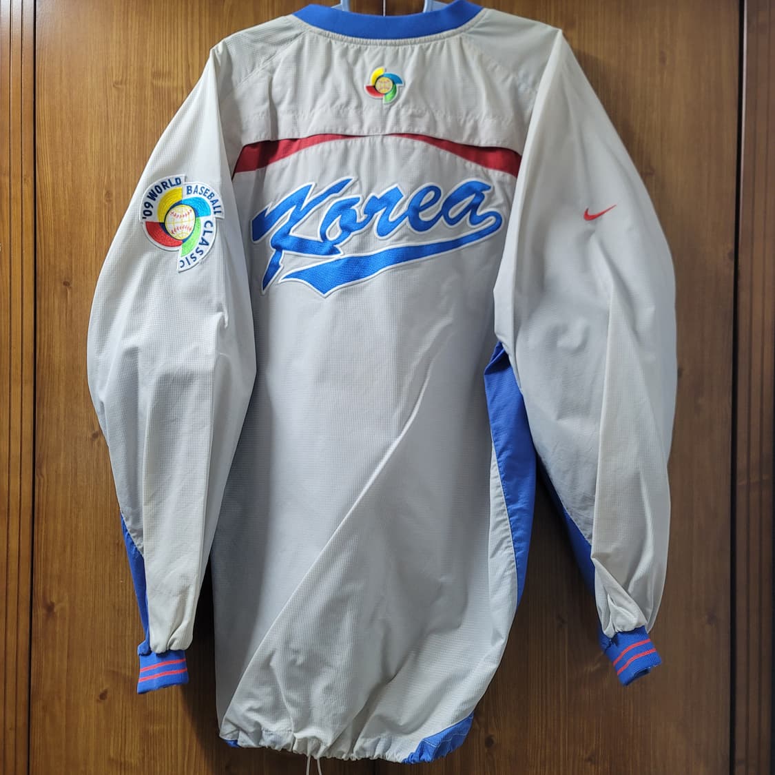 나이키 09 WBC 한국 야구 국대 국가대표 웜업 바람막이 상품이미지2