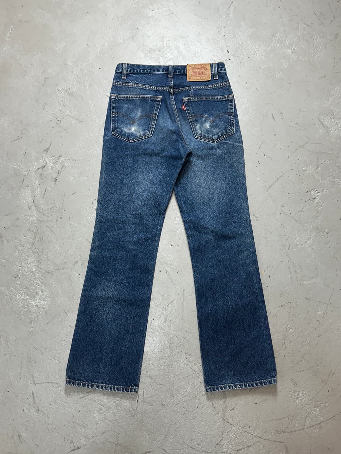 90's 빈티지 리바이스 517 부츠컷 플레어진 상품이미지4