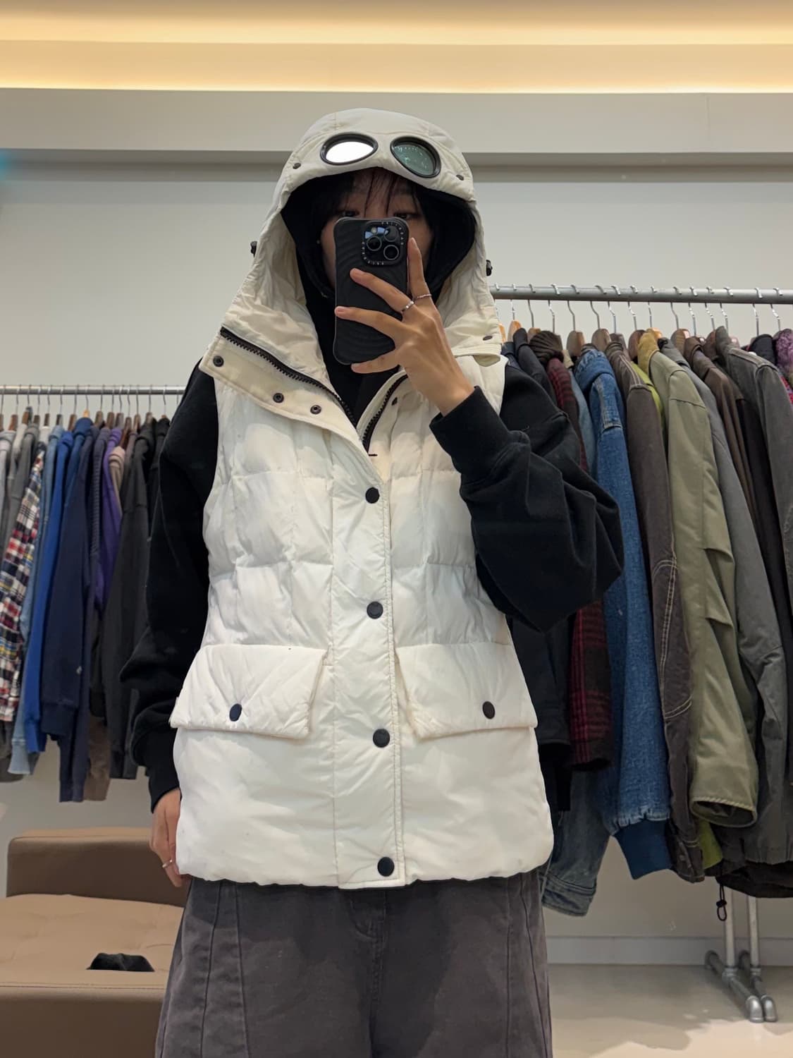 CP company 패딩조끼 상품이미지5