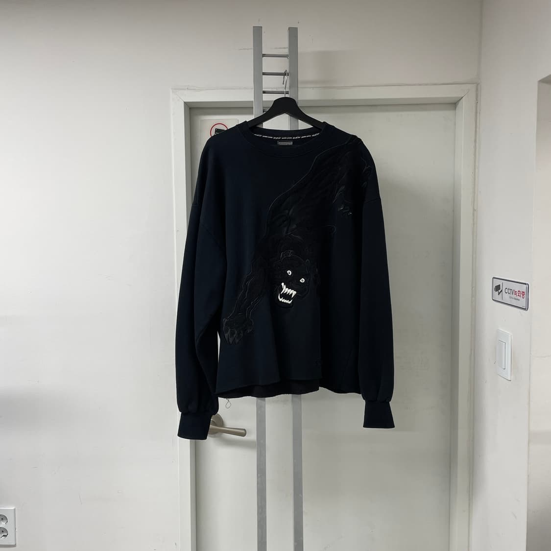 펠레펠레 자수 맨투맨 XXL 상품이미지1