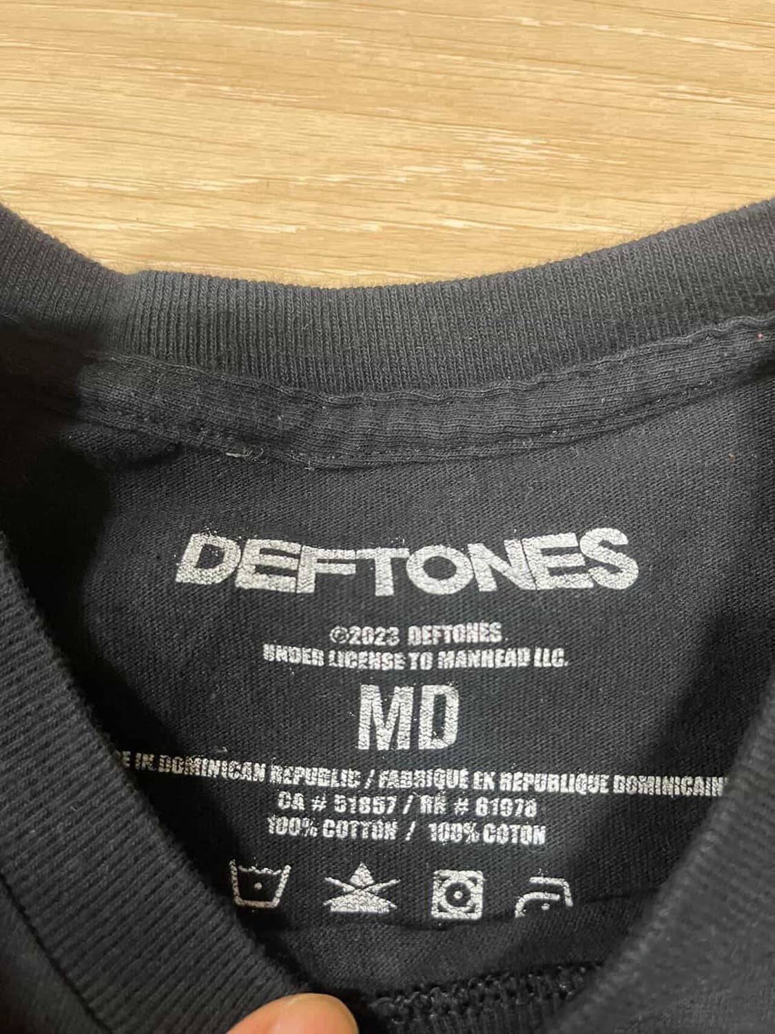 Official “Deftones” Band T shirt 2023 상품이미지2