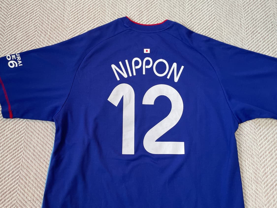 Jfa 재팬 사커 등번호 12 축구 유니폼  J03348 상품이미지7