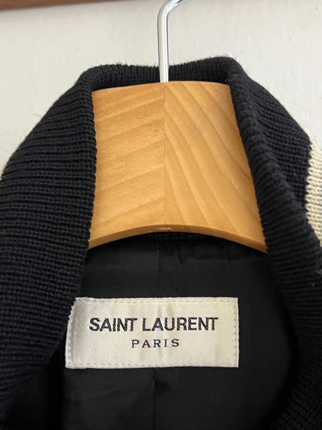 생로랑 바시티 자켓 상품이미지2