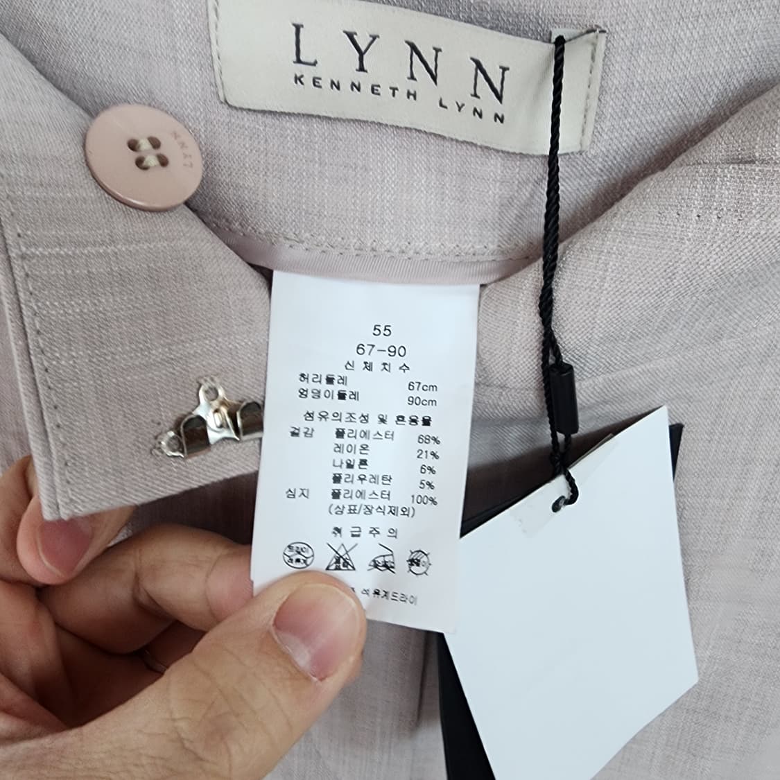 LYNN 핀턱 와이드 팬츠 상품이미지6