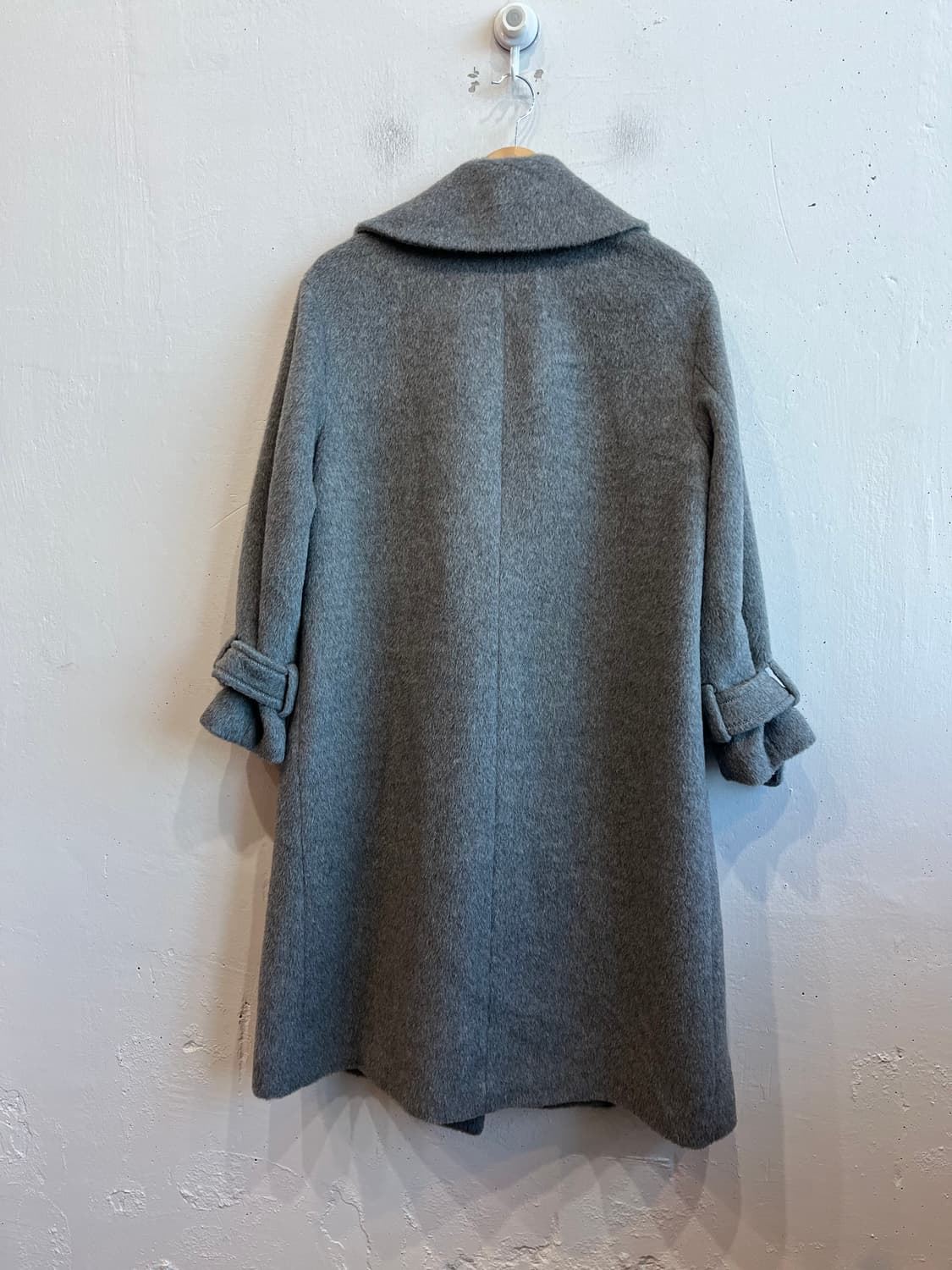 LINE 라인 베이비알파카 울 코트  상품이미지4