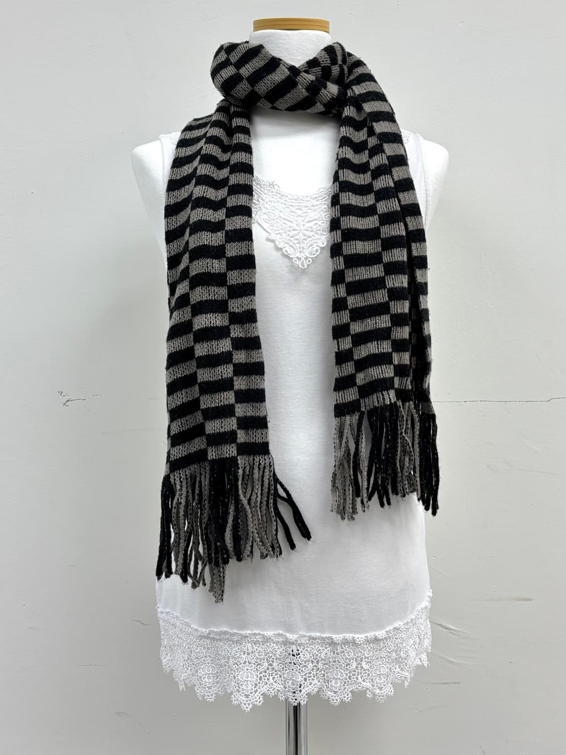 빈티지 락시크 머플러 목도리 상품이미지1