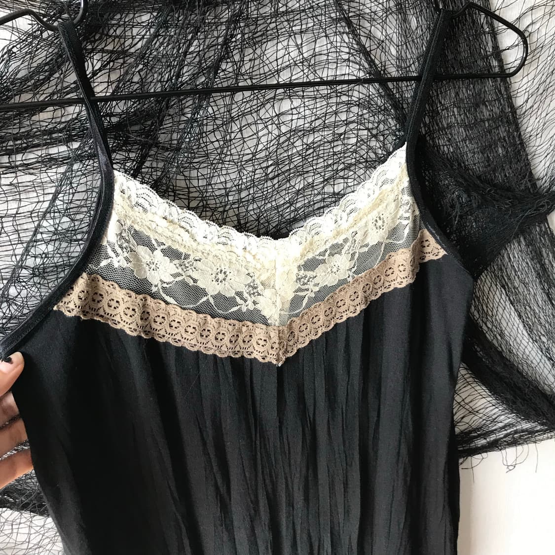 Lace detailed camisole   상품이미지4