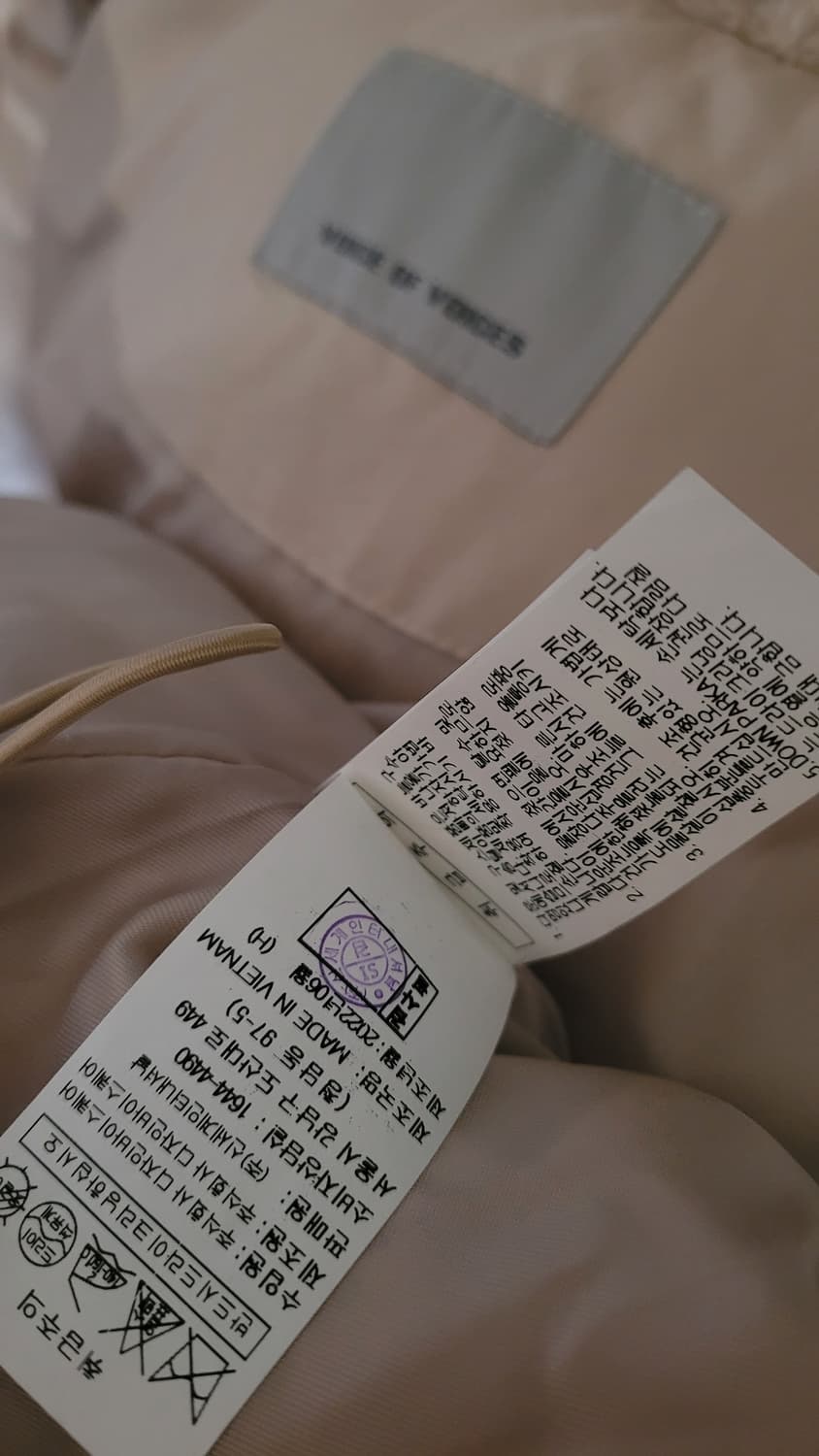 보브 구스 숏패딩  상품이미지8