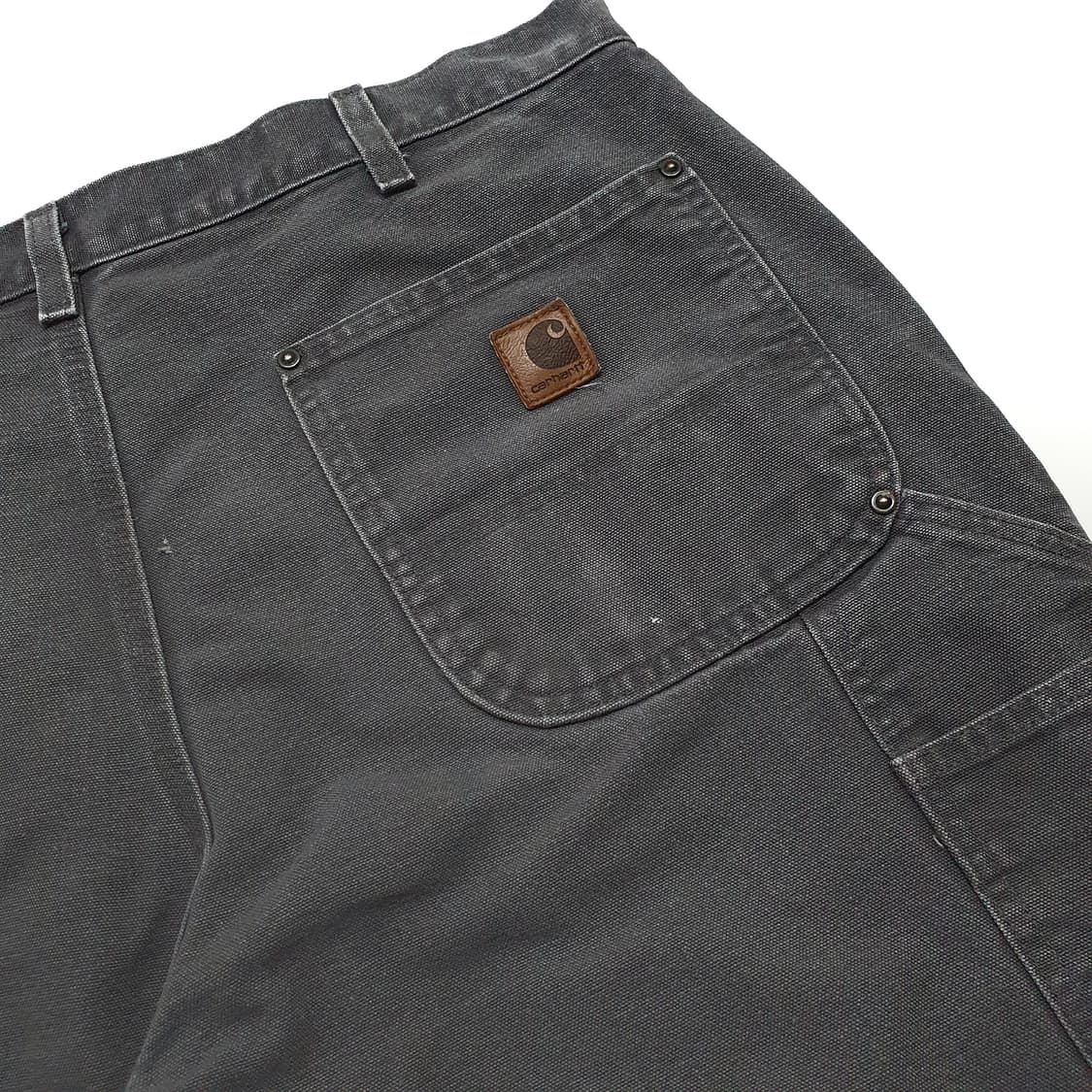 칼하트 더블니 빈티지 gvl 그레이 (34~35) 디스트레스 상품이미지7