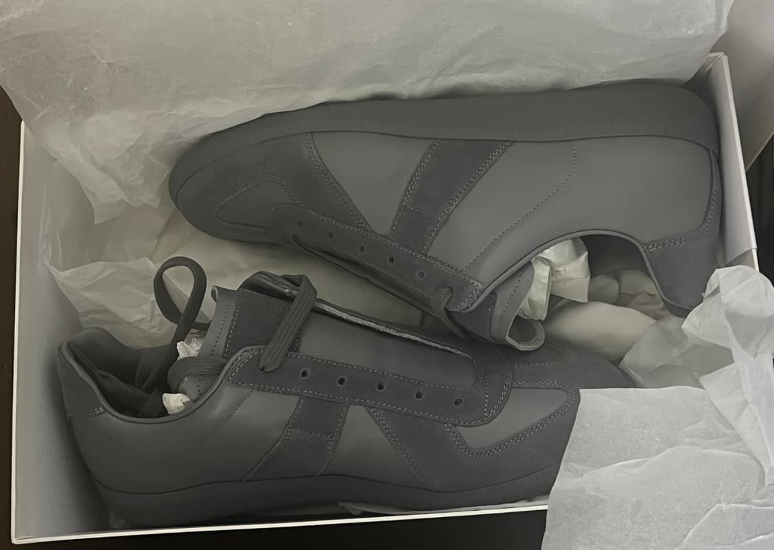 Maison Margiela  독일군 라이트 그레이 42 새상품 상품이미지1